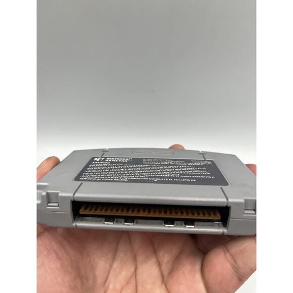 WCW vs. NWO World Tour (Nintendo 64, N64, 1997) Authentic, Tested - Picture 5 of 7